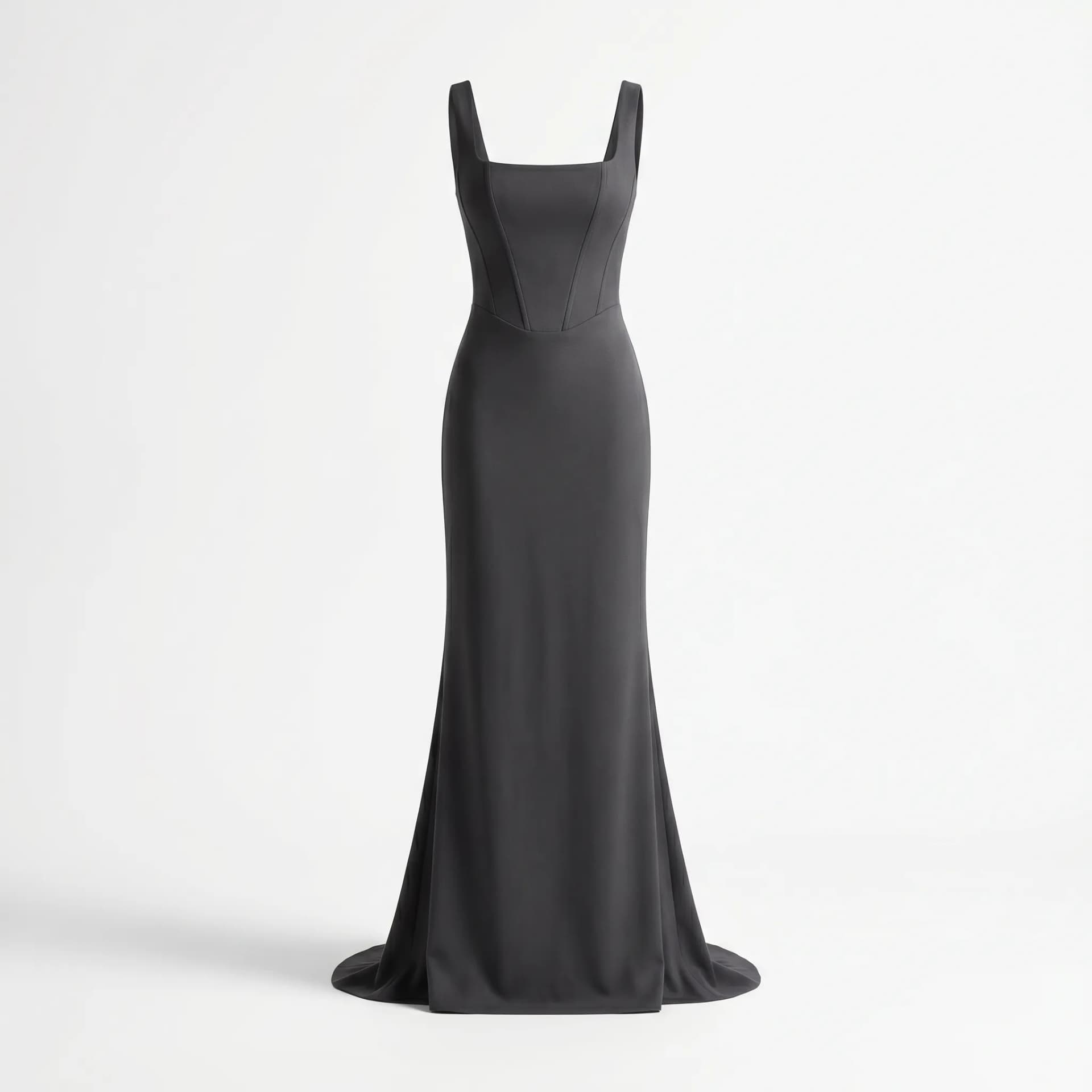 Eaton Column Evening Dress