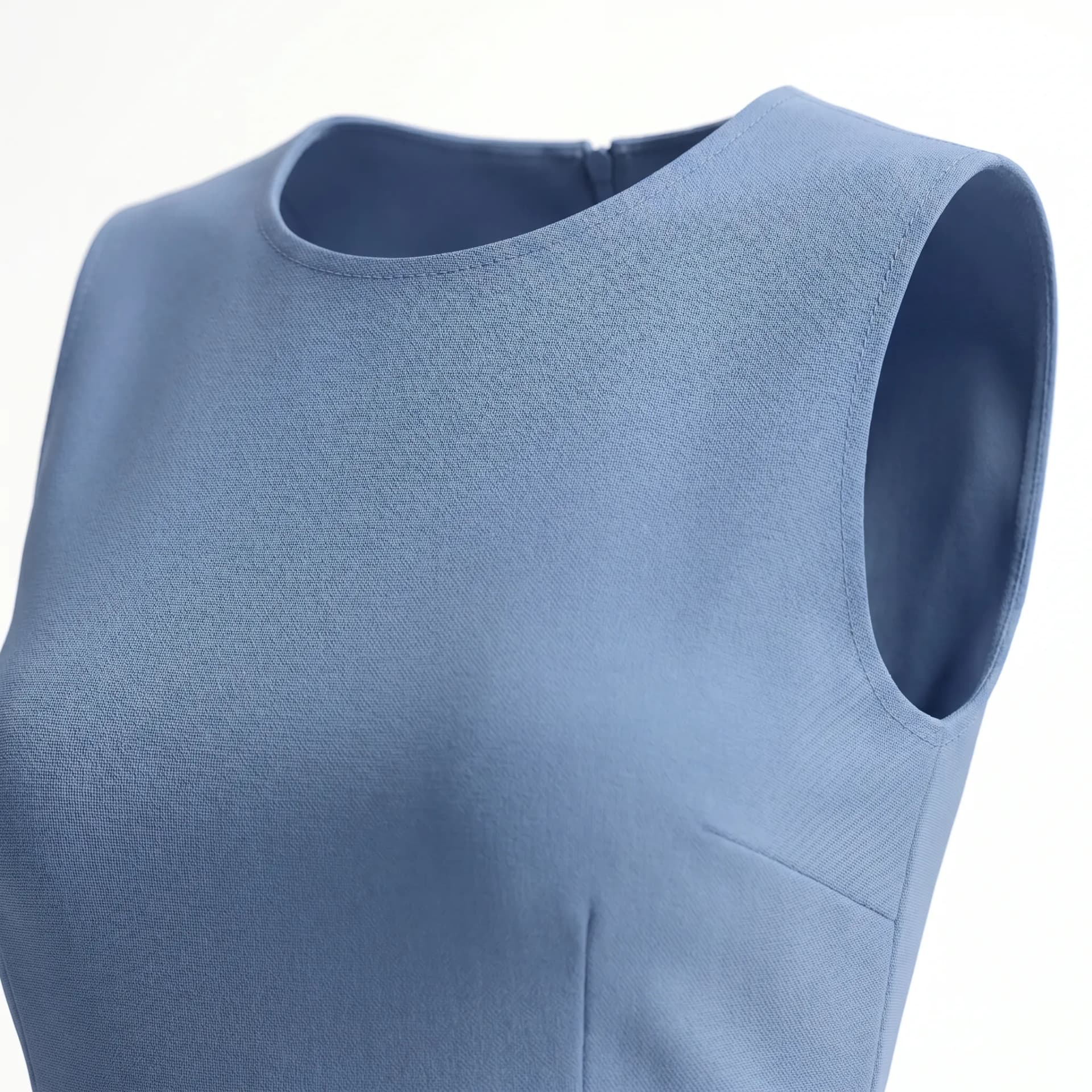 Digital A-Line Dress Pattern 4