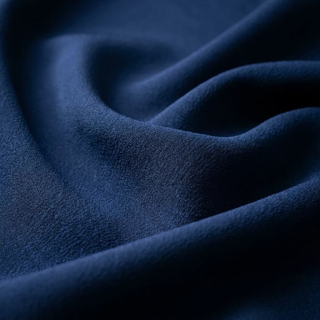 Belgravia Midnight Silk Crepe 1