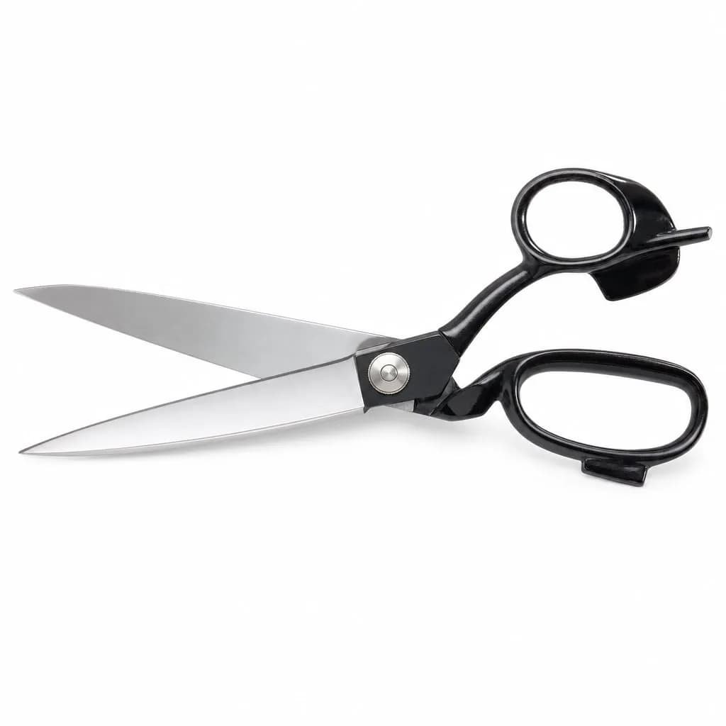 Krejčovské nůžky z kované oceli, 25 cm 1