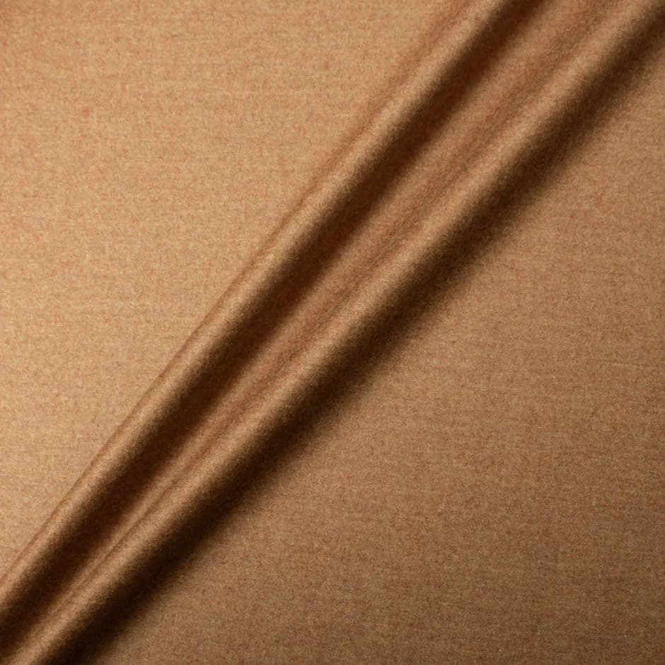 Loro Piana Deep Camel Wool Cashmere Flannel Suiting 1