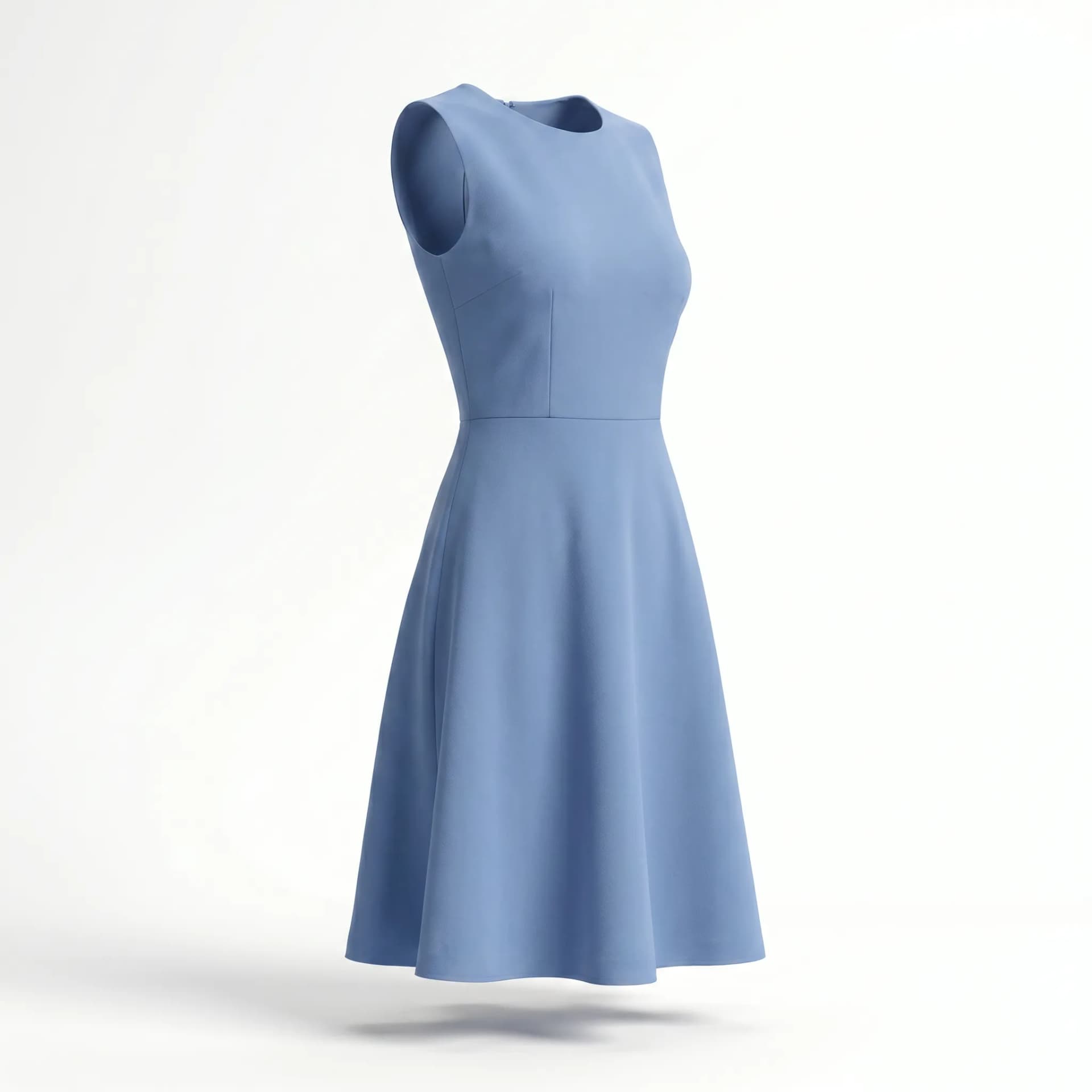 Digital A-Line Dress Pattern 2