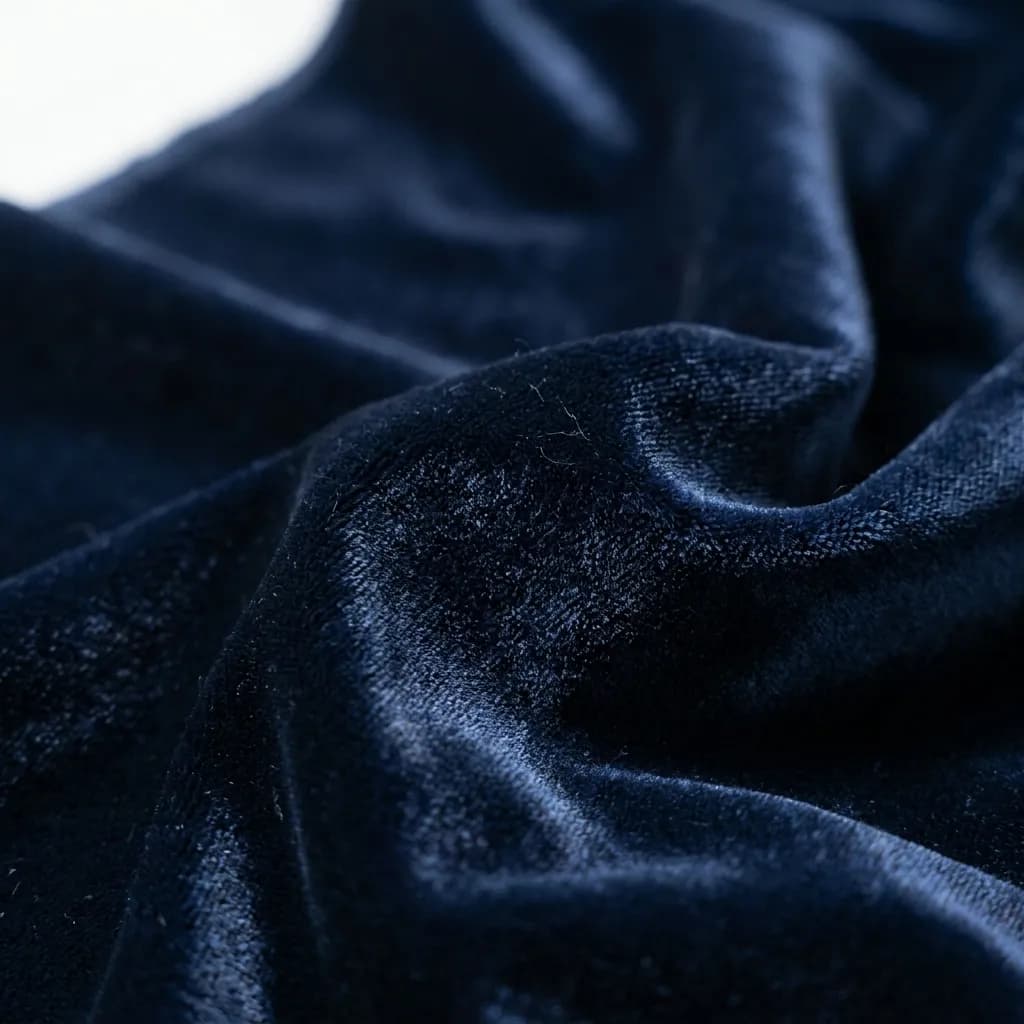 Sloane Midnight Silk Velvet 2