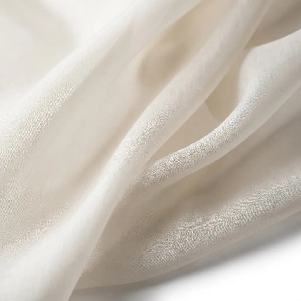 Knightsbridge Pearl Silk Organza 1