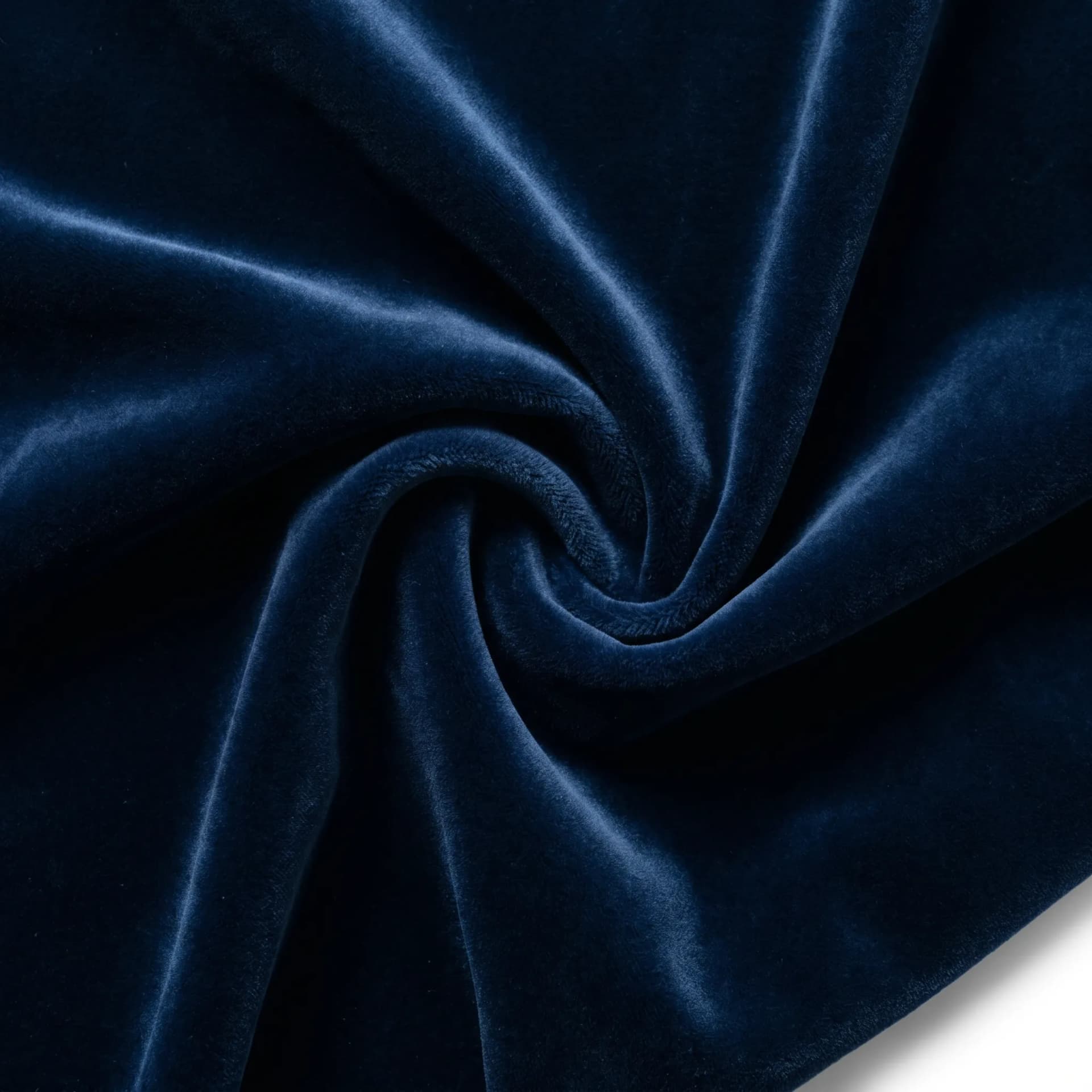 Sloane Midnight Silk Velvet 1