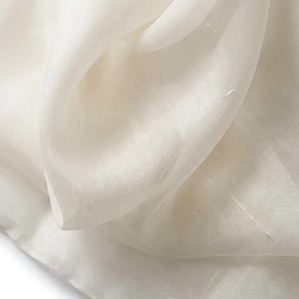 Knightsbridge Pearl Silk Organza 3