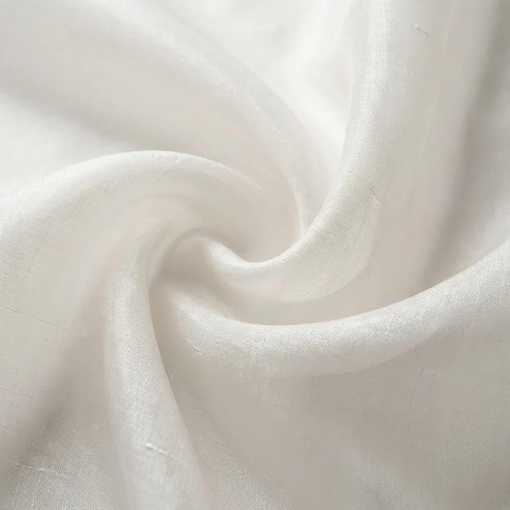 Knightsbridge Pearl Silk Organza 2