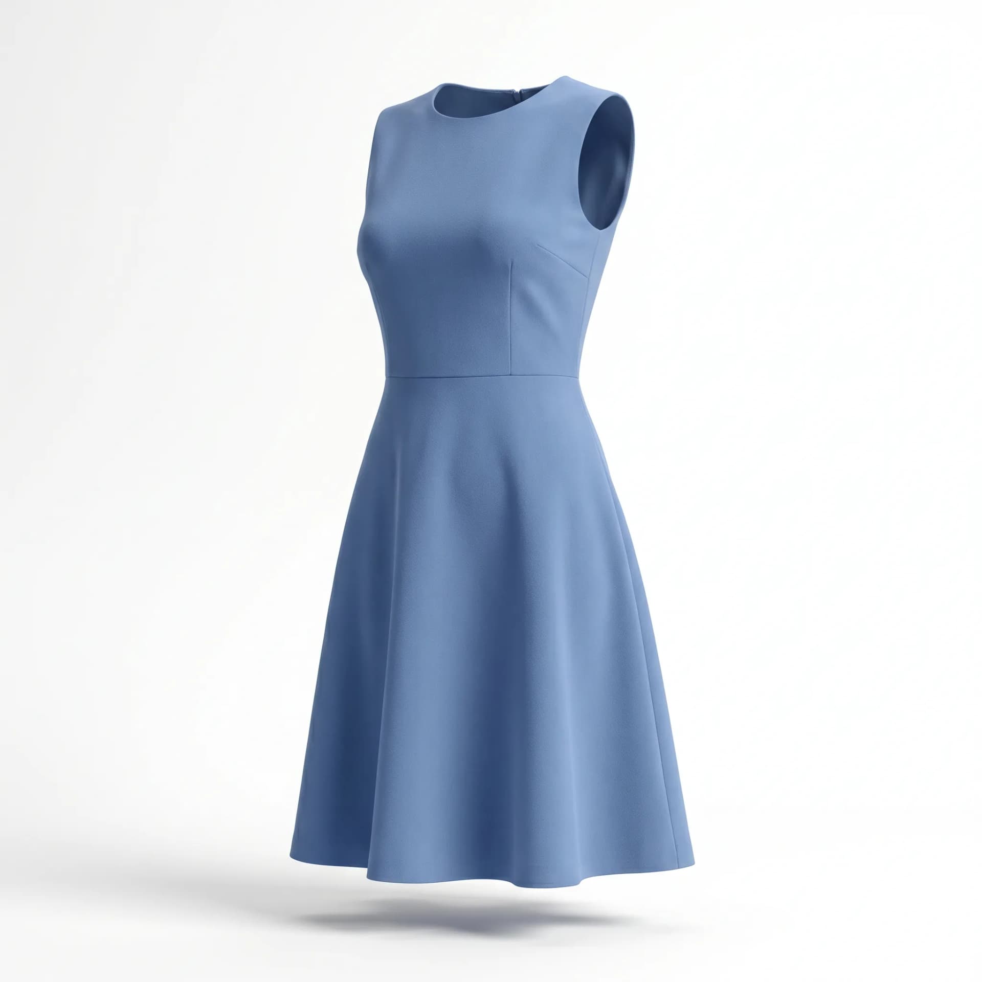 Digital A-Line Dress Pattern 1