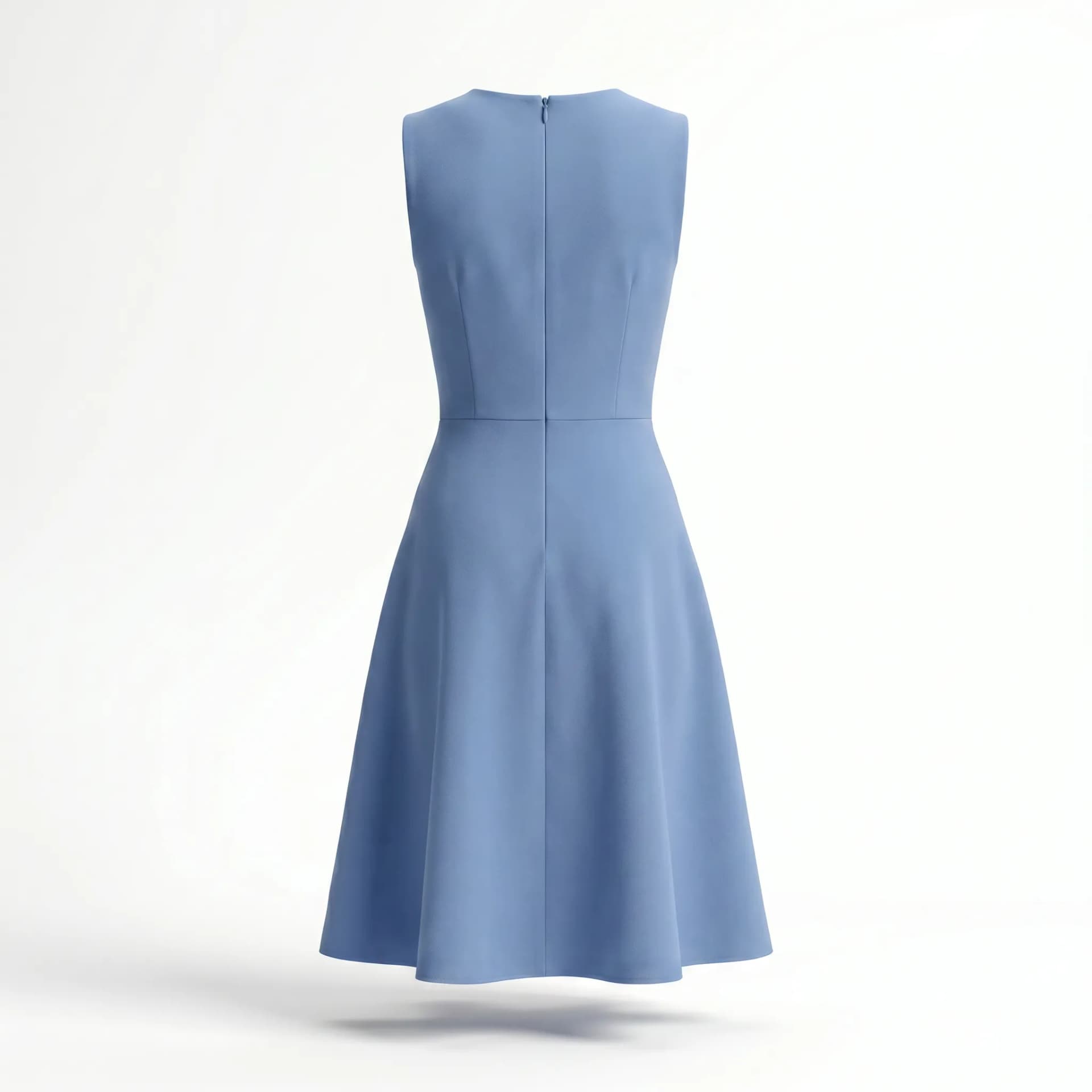 Digital A-Line Dress Pattern 3