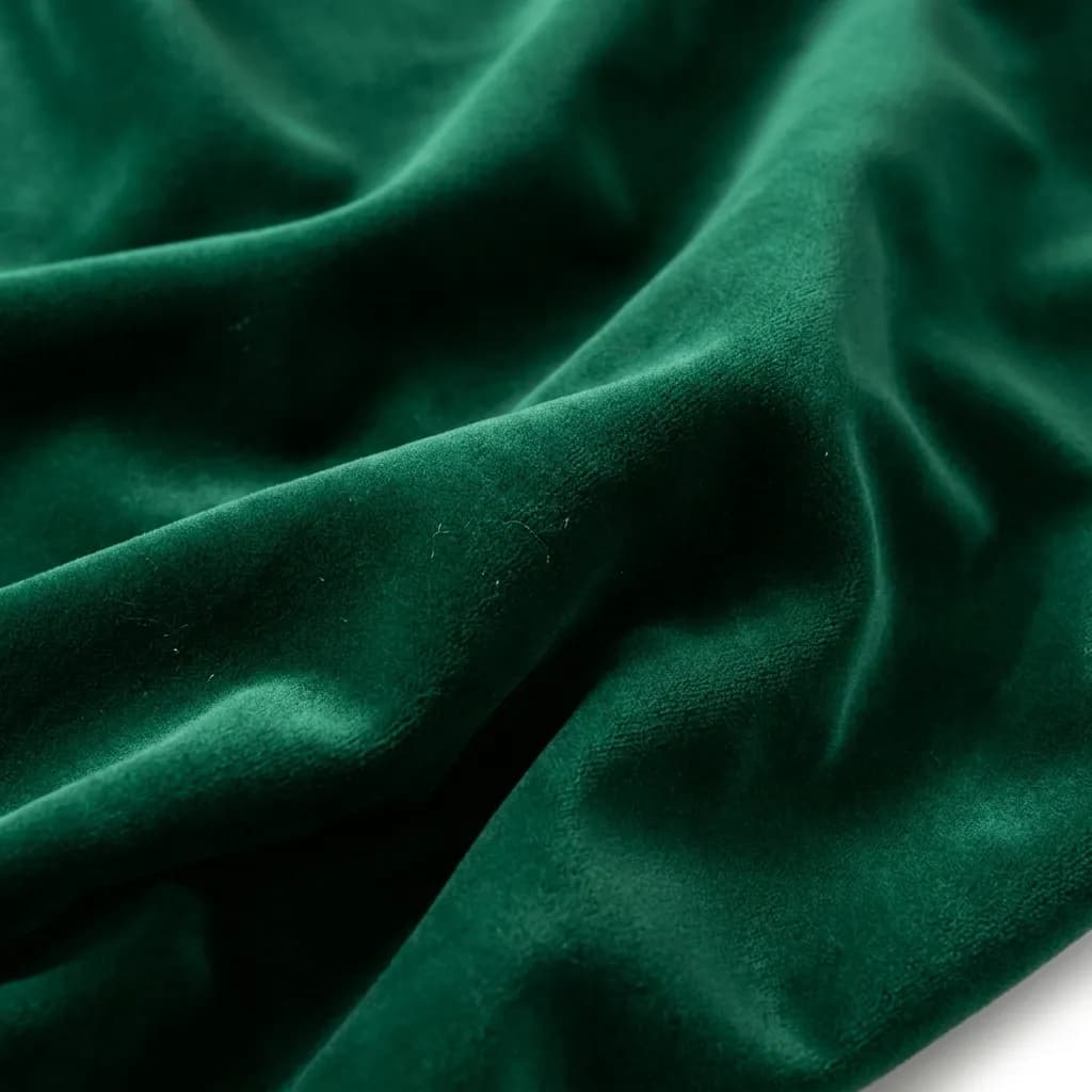 Mayfair Emerald Silk Velvet 1