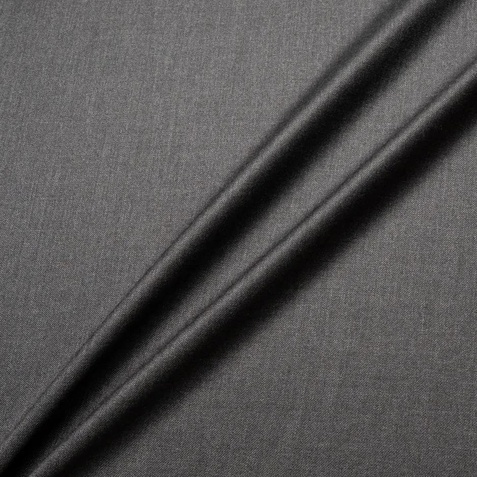 Loro Piana Charcoal Grey Cashmere Award Suiting 1