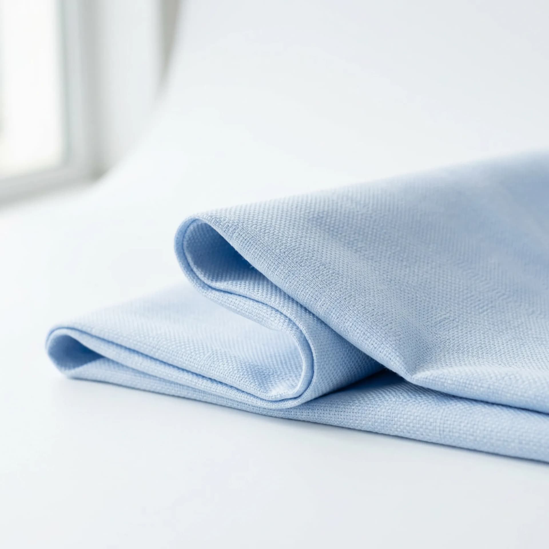 St James Sky Dobby Shirting 3