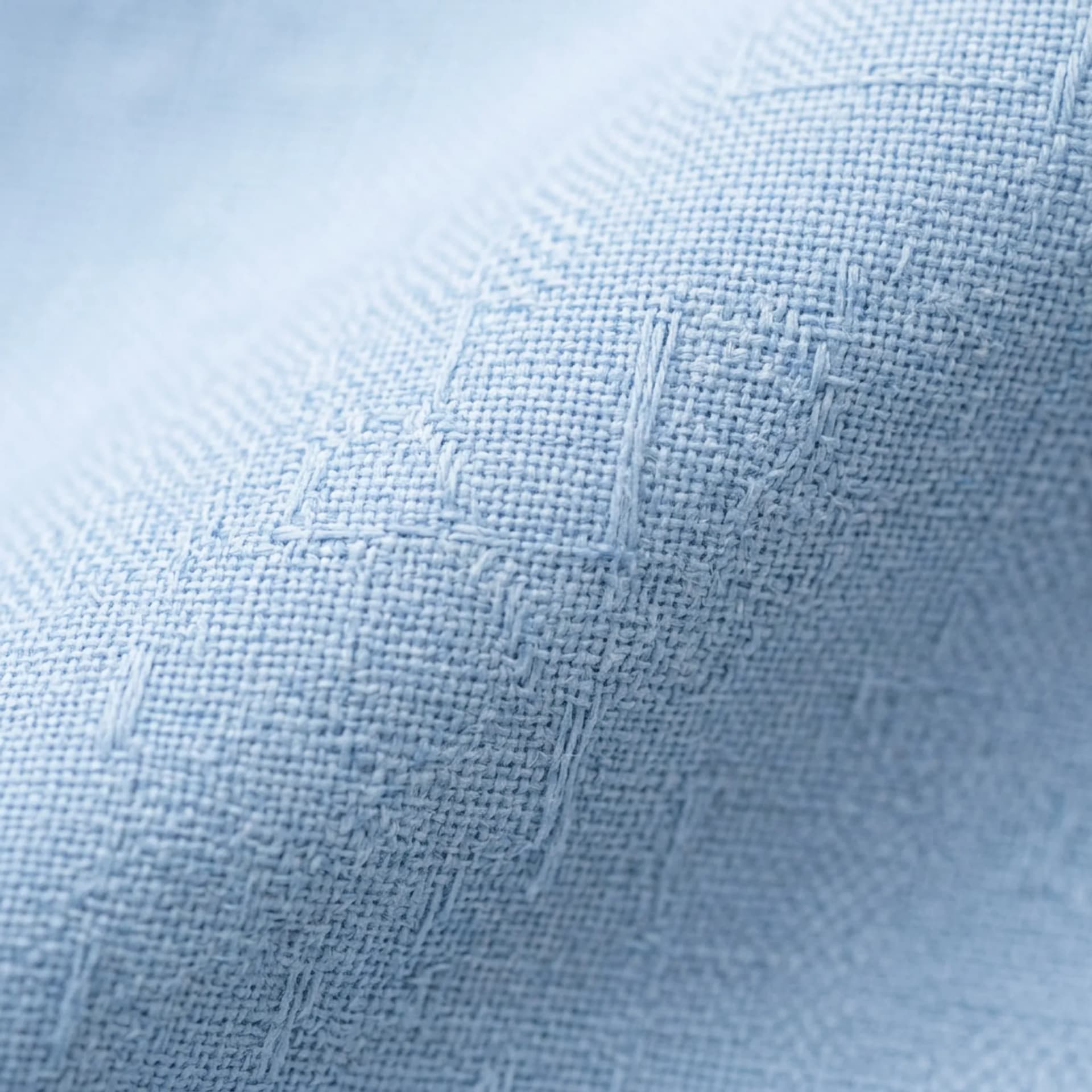 St James Sky Dobby Shirting 2