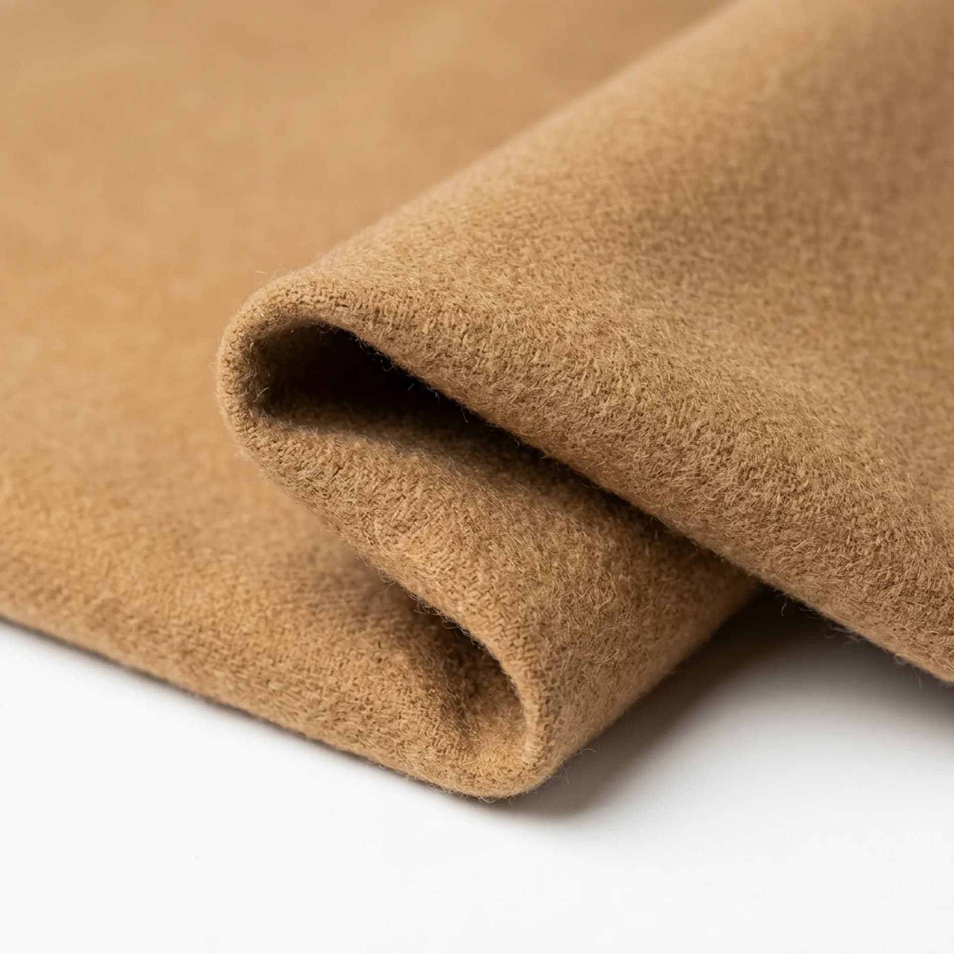 Mayfair Camel Wool Cashmere Flannel 3