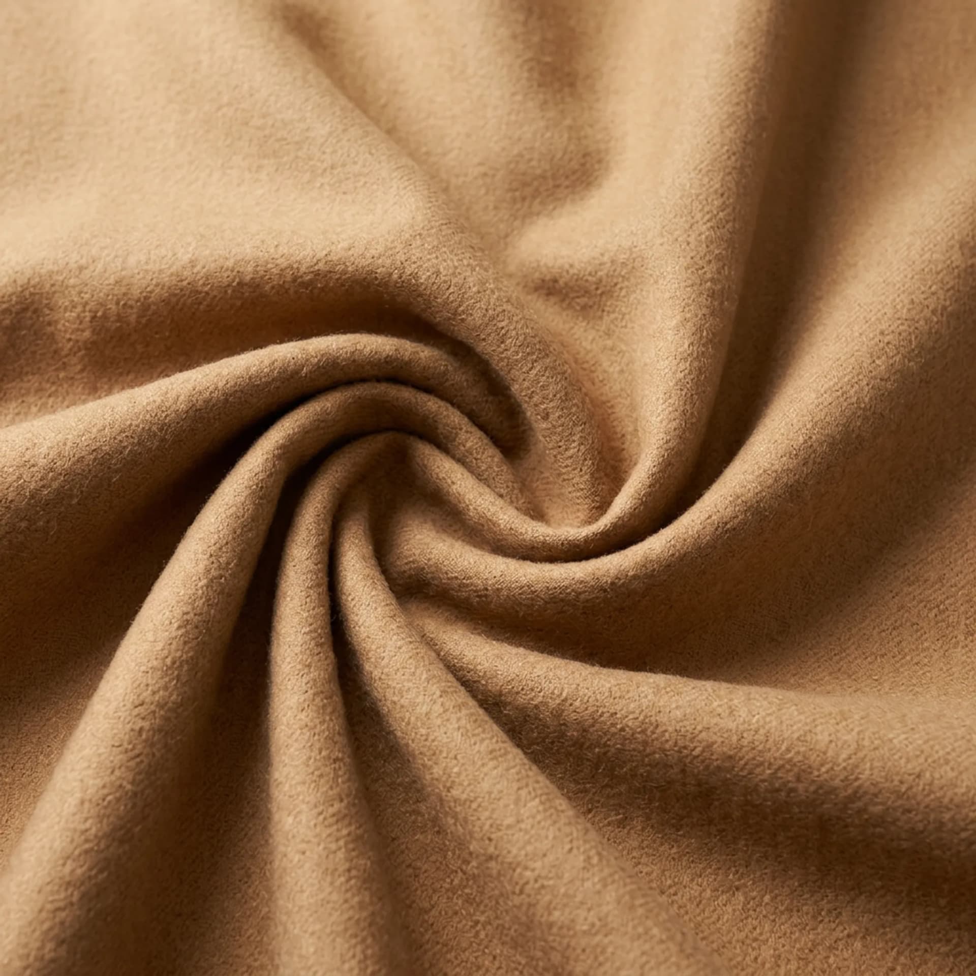 Mayfair Camel Wool Cashmere Flannel 1