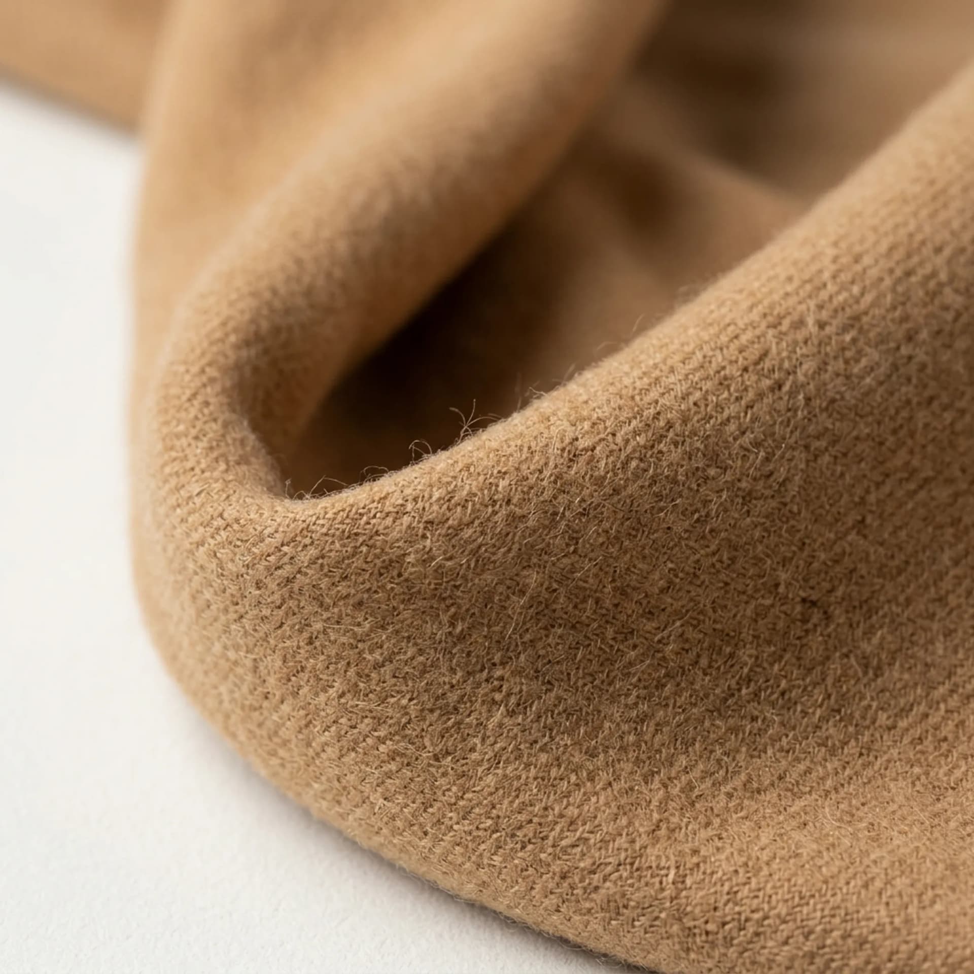 Mayfair Camel Wool Cashmere Flannel 2