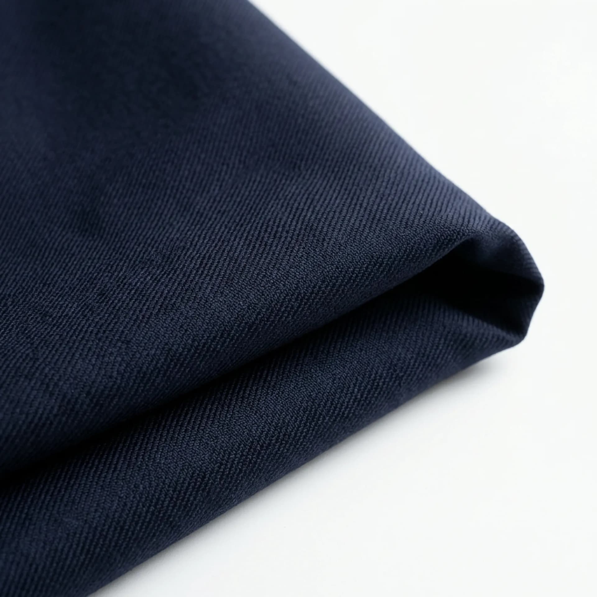 Savile Navy Super 120s Worsted Twill 3