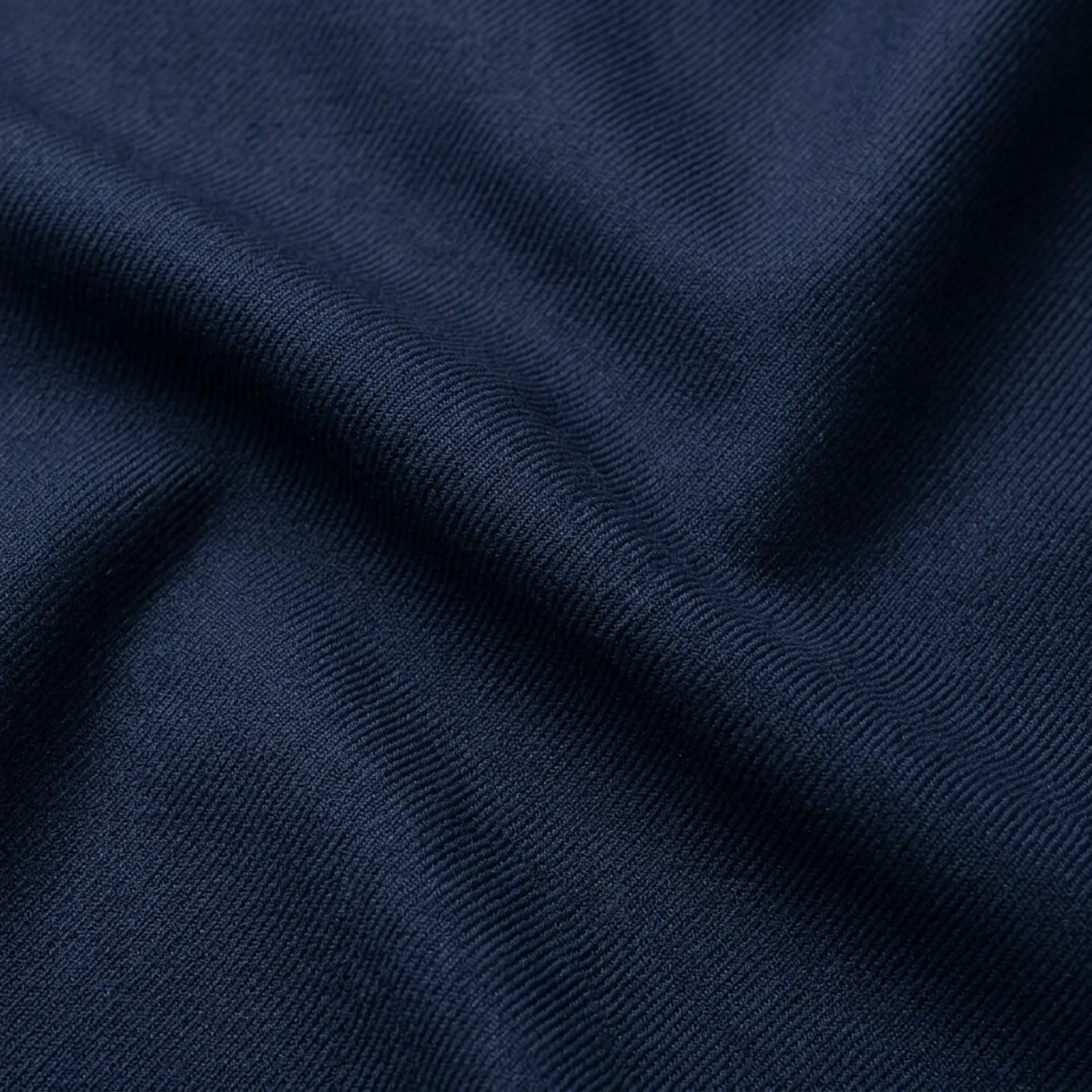 Savile Navy Super 120s Worsted Twill 1