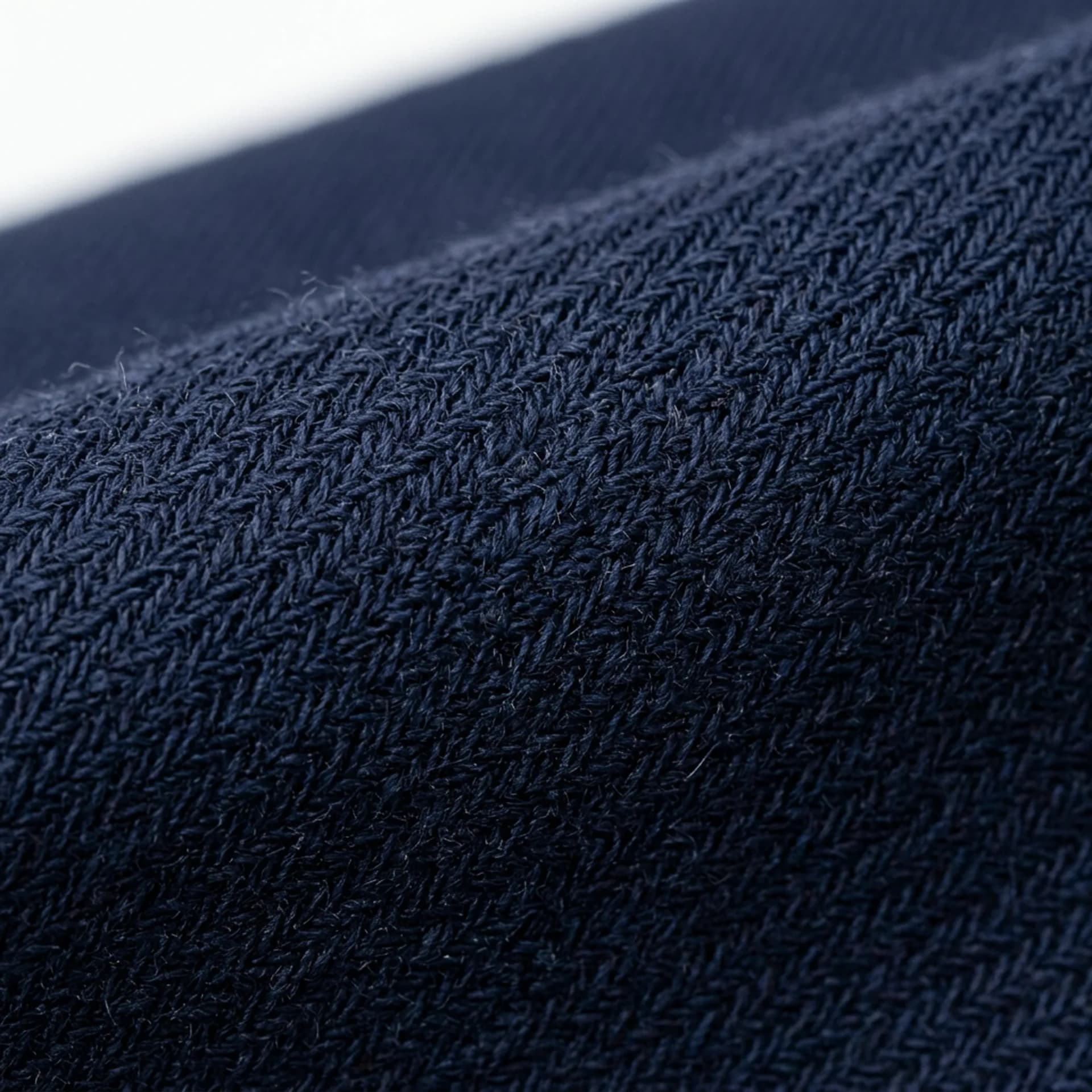 Savile Navy Super 120s Worsted Twill 2