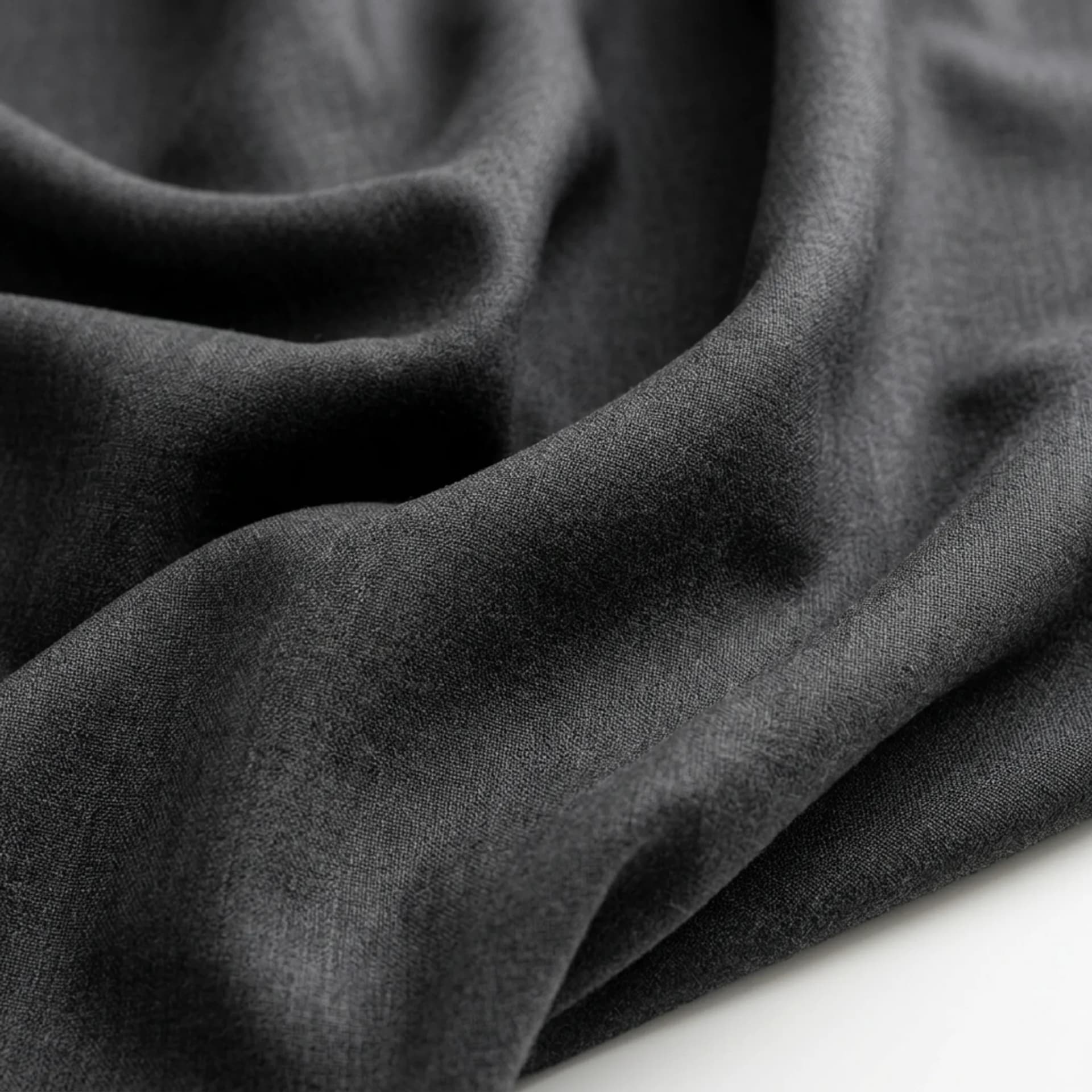 Pall Mall Charcoal Tropical Wool 1