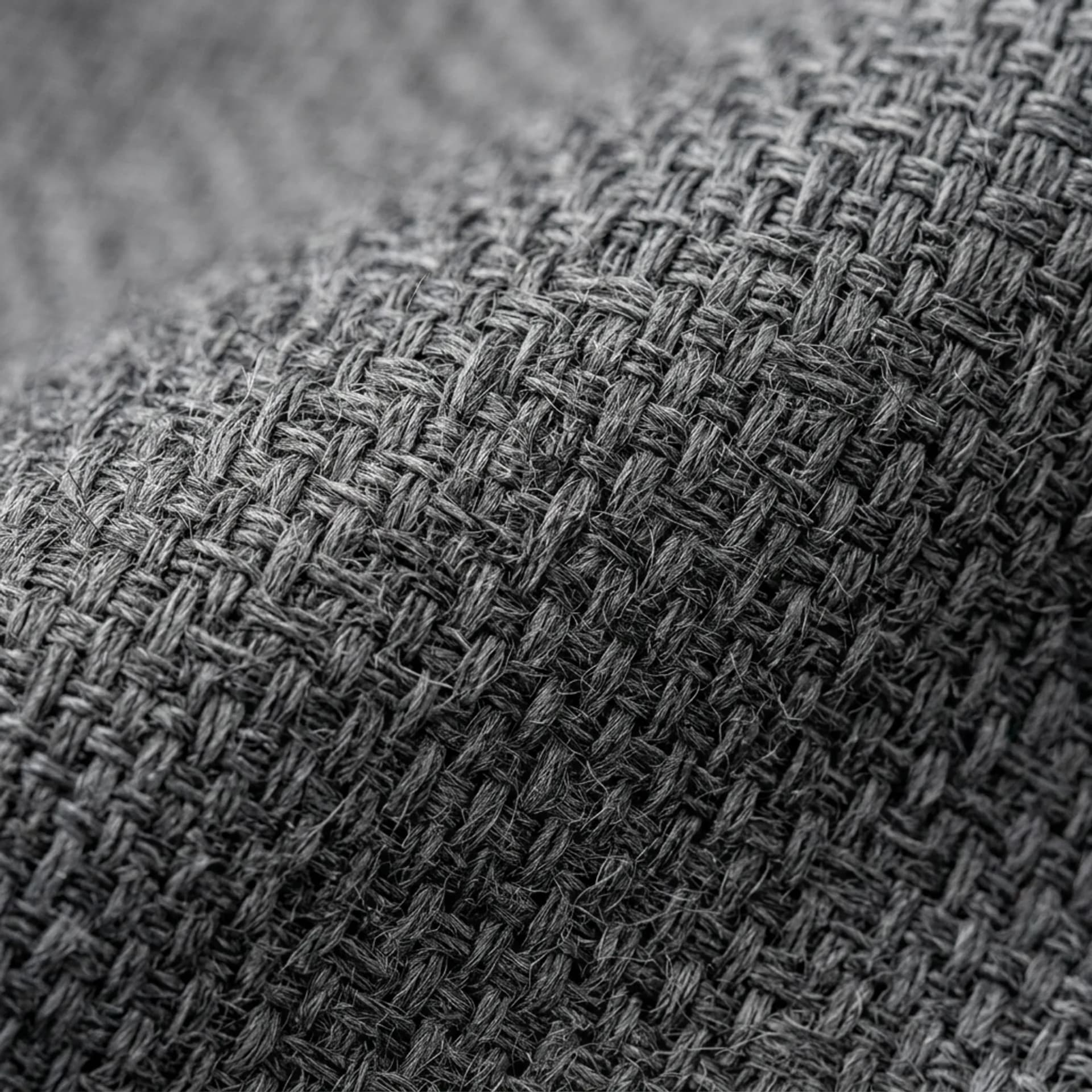 Pall Mall Charcoal Tropical Wool 2