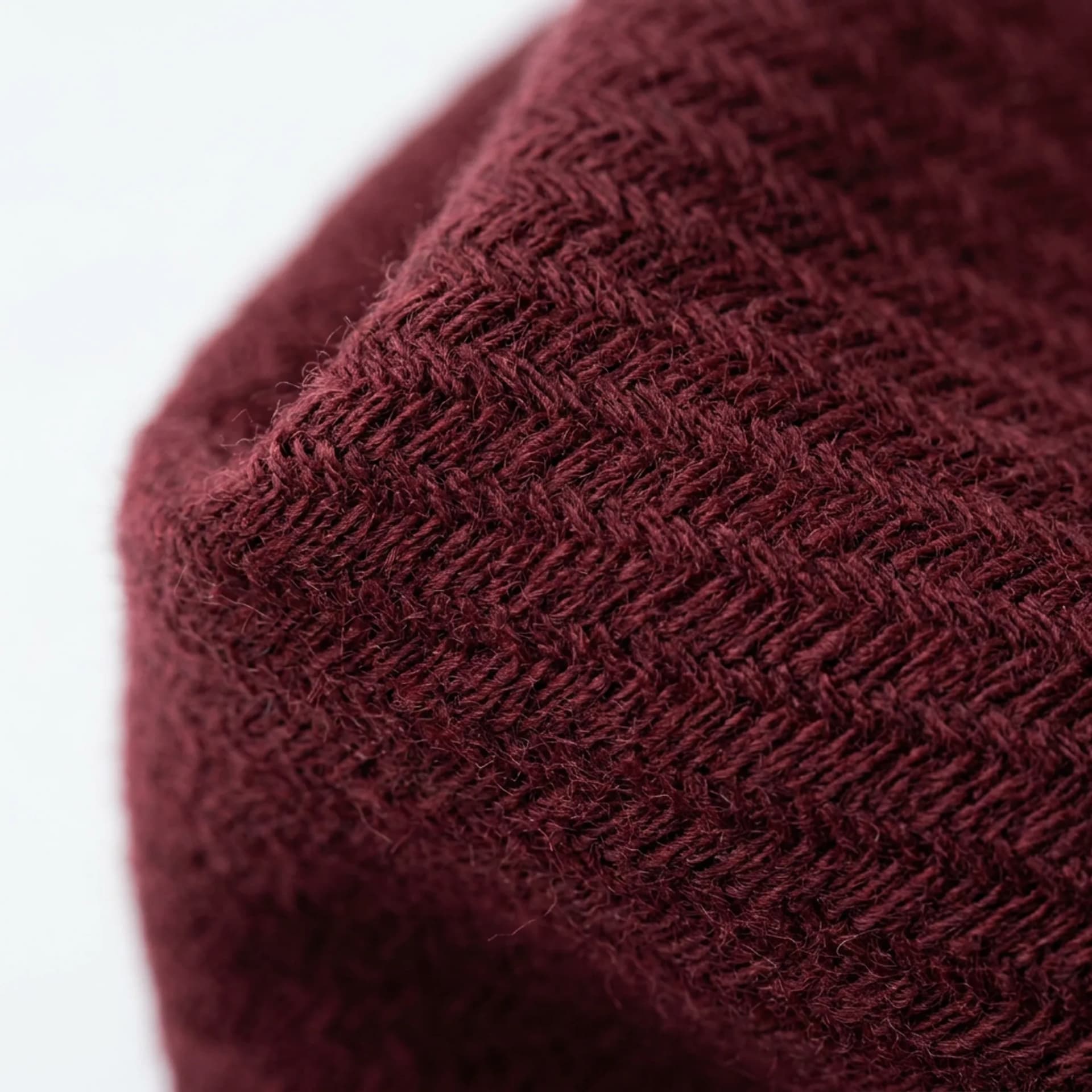 Soho Burgundy Brushed Cotton Twill 2