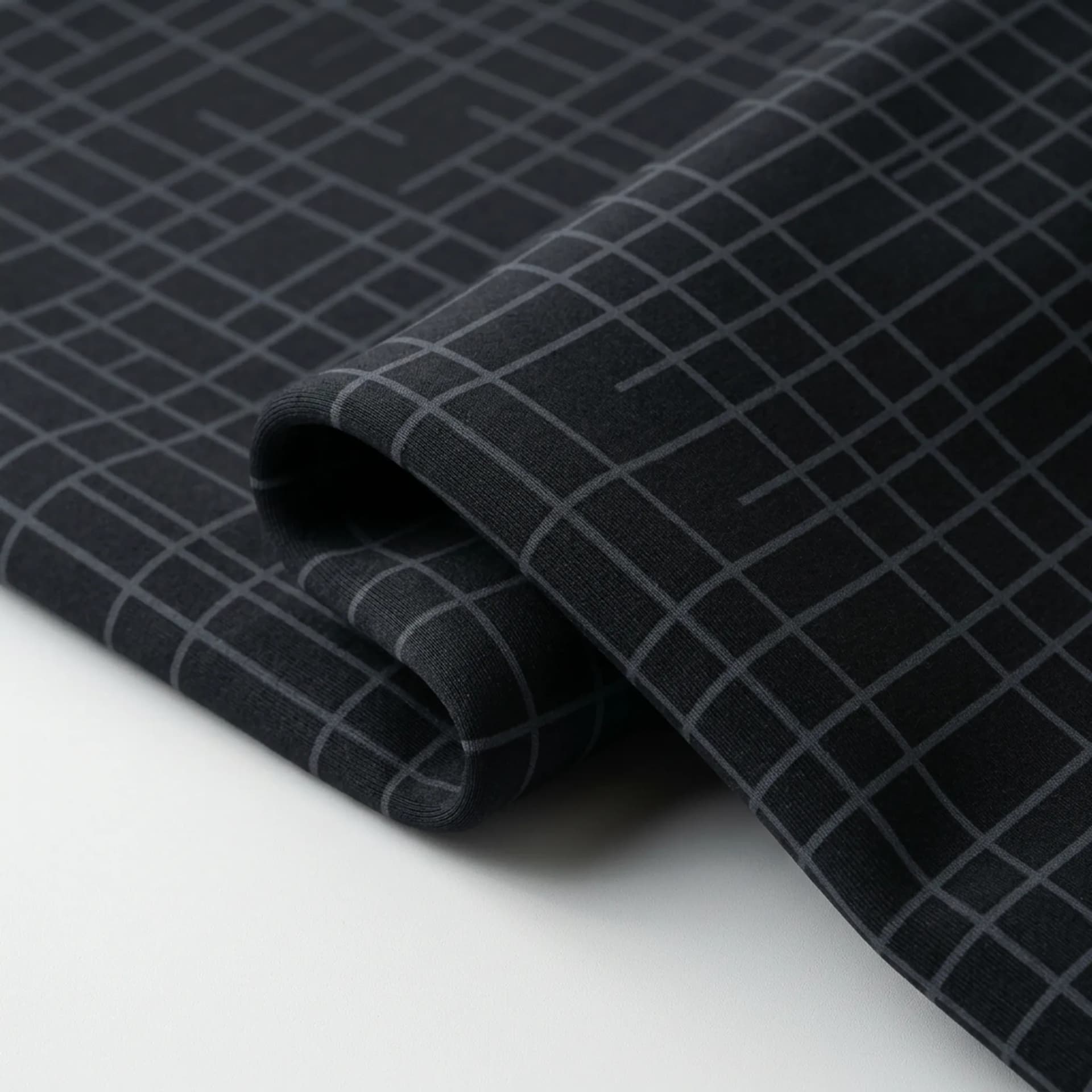 Atelier Grid Digital Scuba Print 3