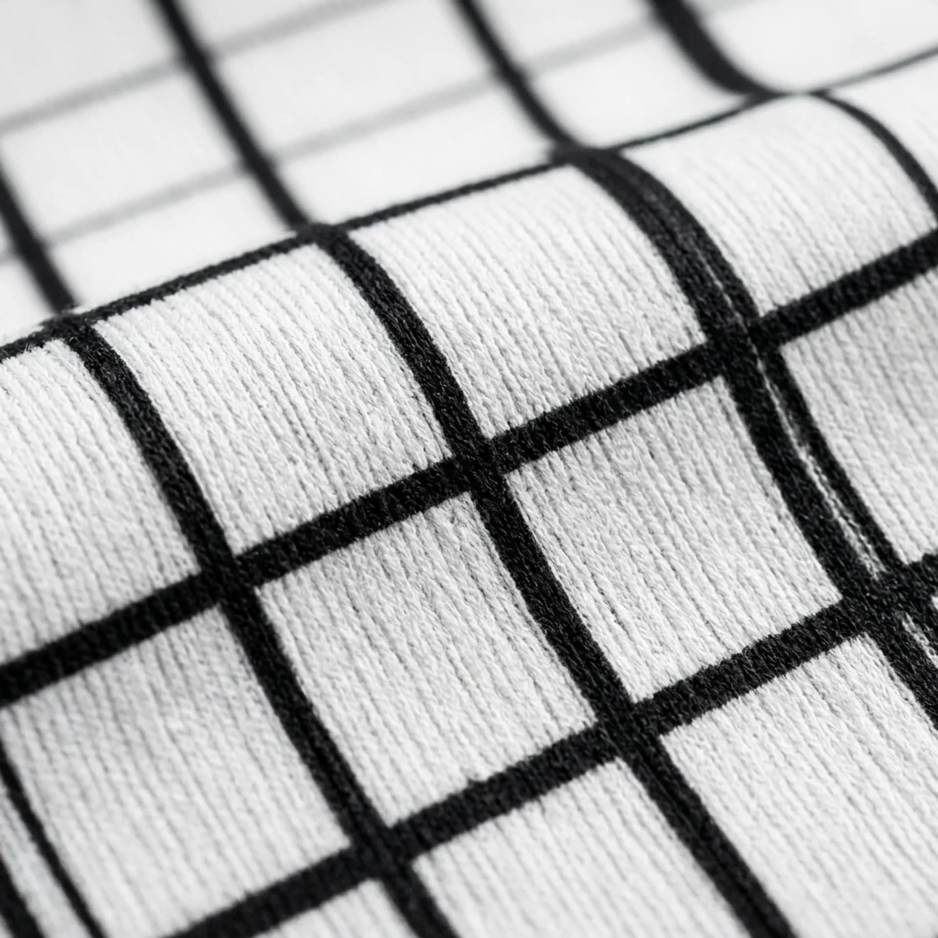 Atelier Grid Digital Scuba Print 2