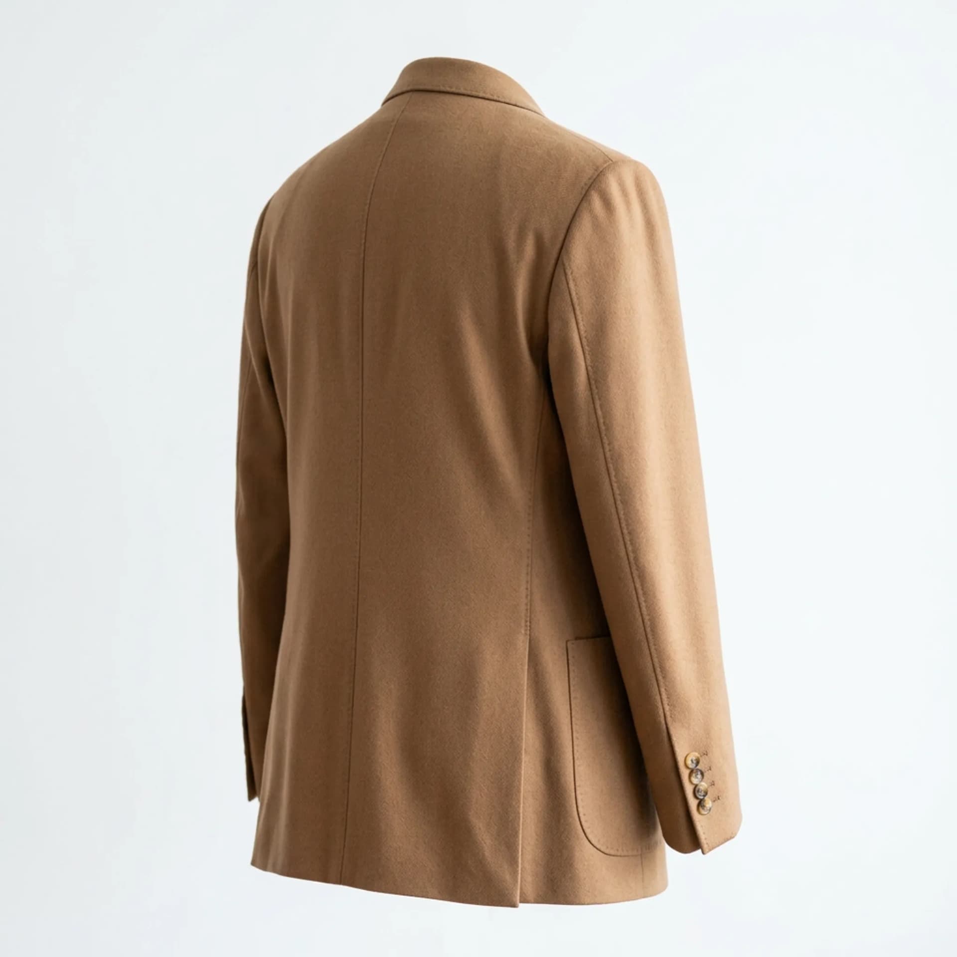 Mayfair Camel Single-Breasted Blazer 4