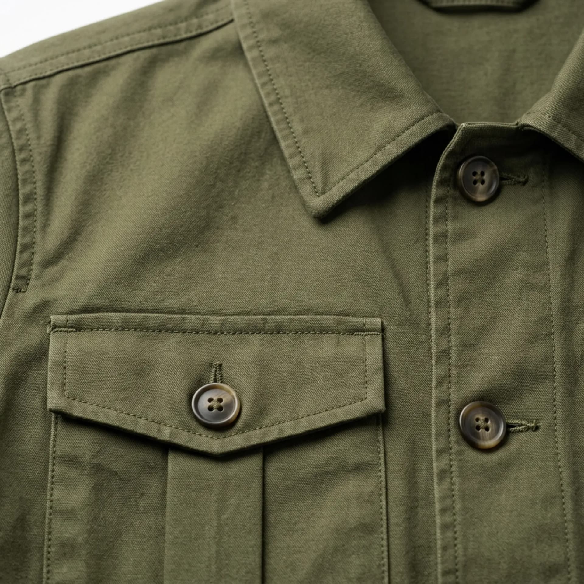 Richmond Olive Field Jacket 3