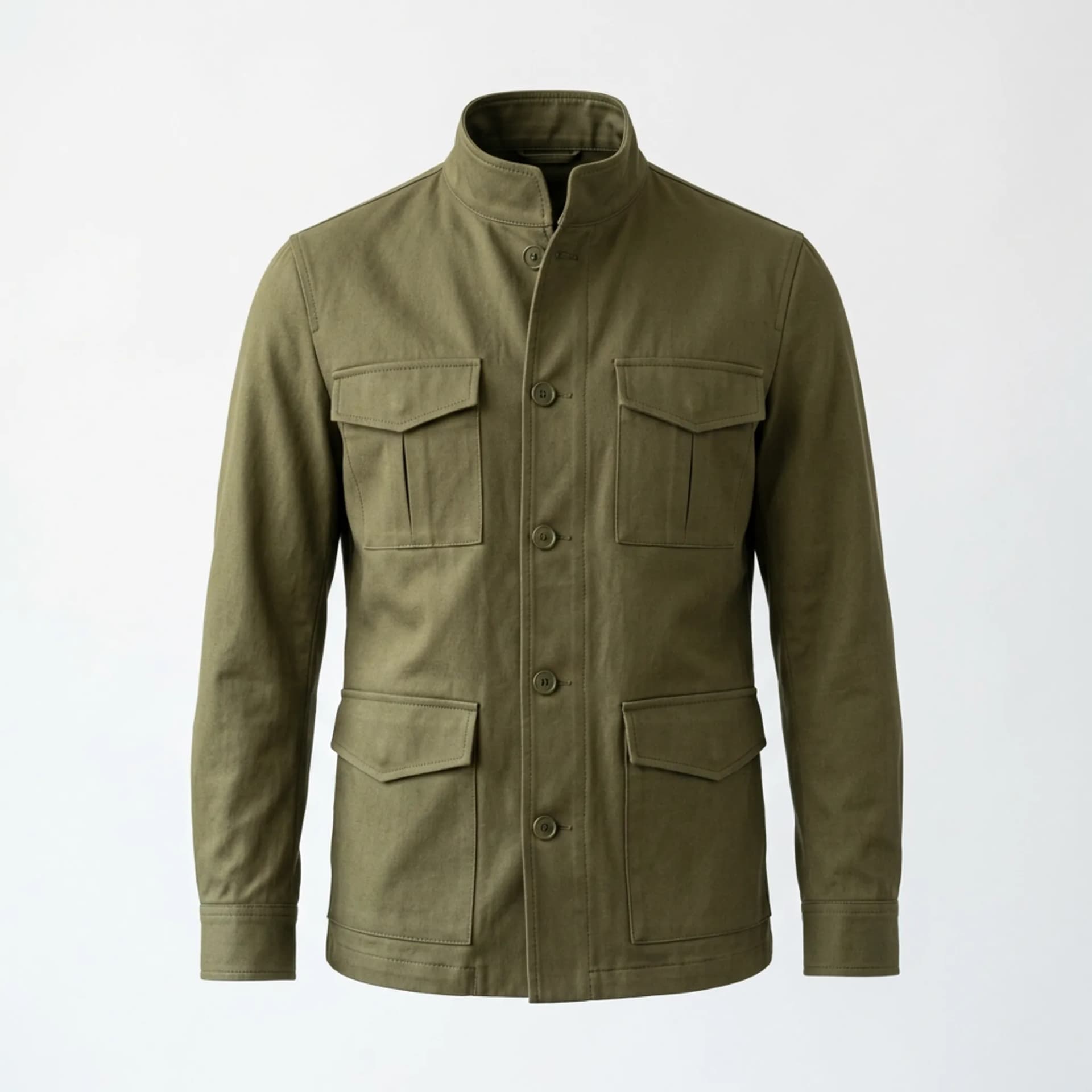 Richmond Olive Field Jacket