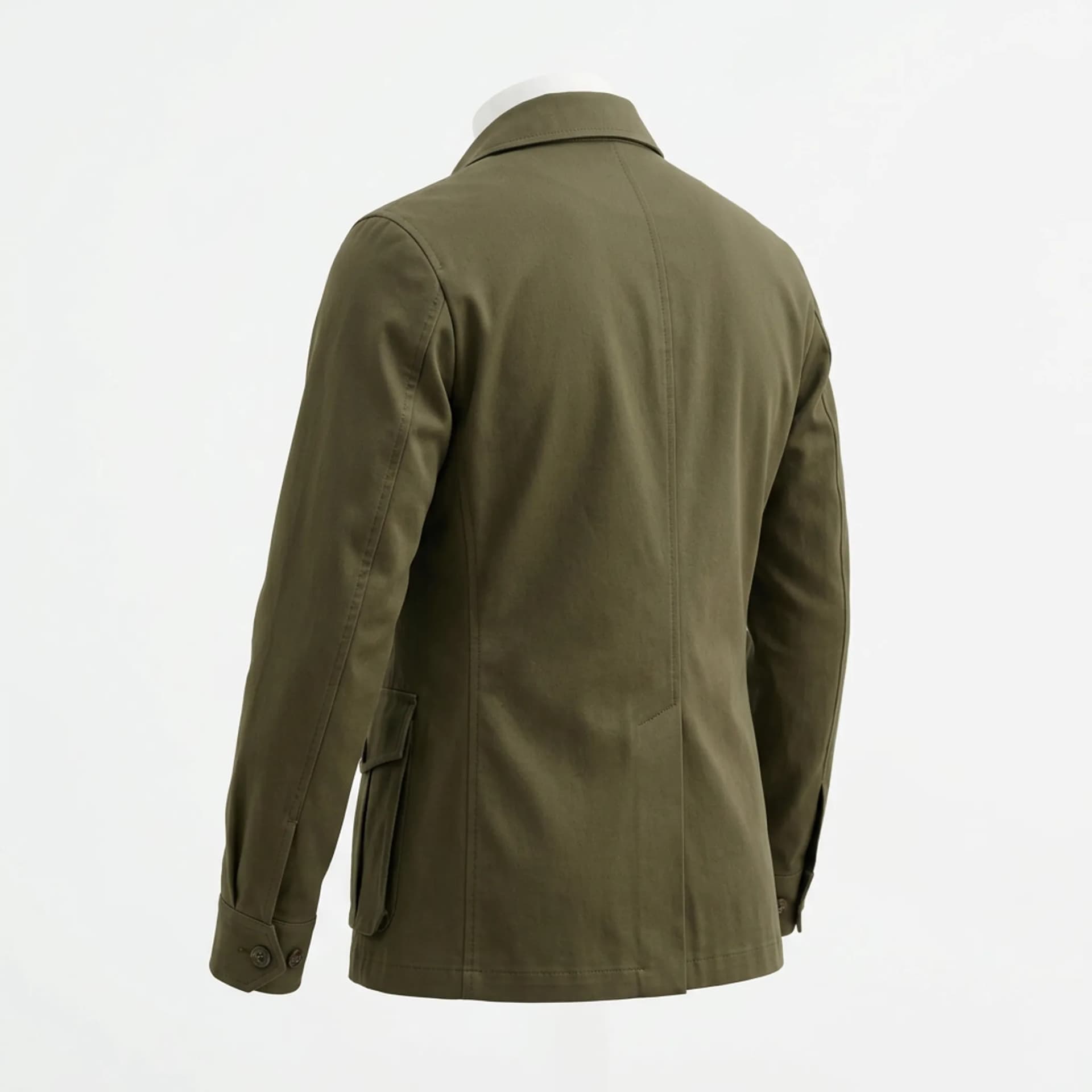 Richmond Olive Field Jacket 4