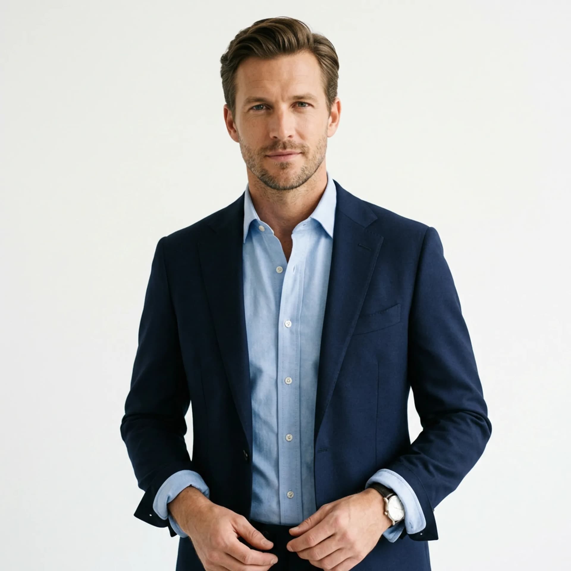 Regent Oxford Long-Sleeve Shirt 2