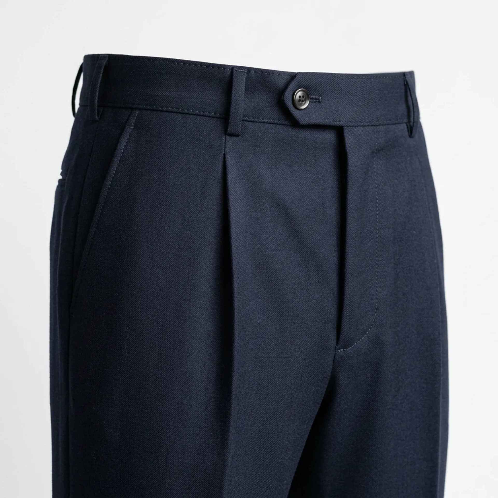 Marylebone Pleated Trousers 3