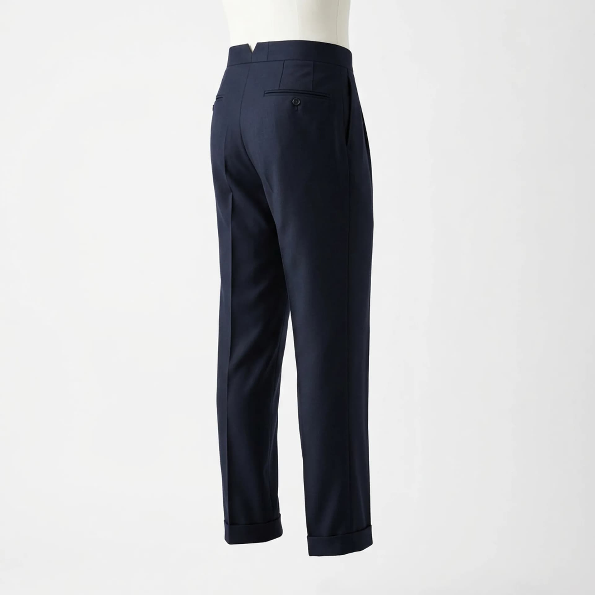 Marylebone Pleated Trousers 4