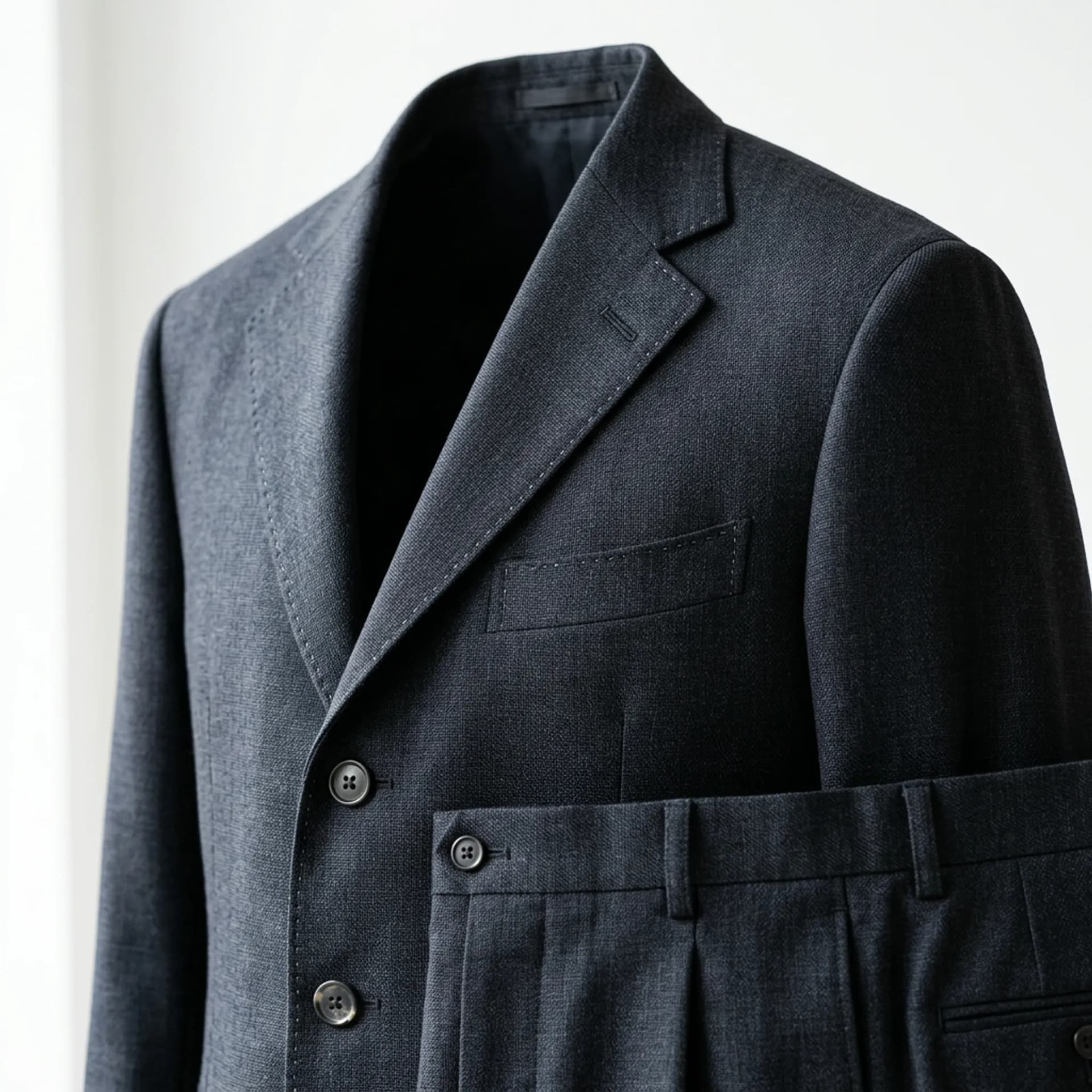 Chelsea Charcoal Travel Suit 3