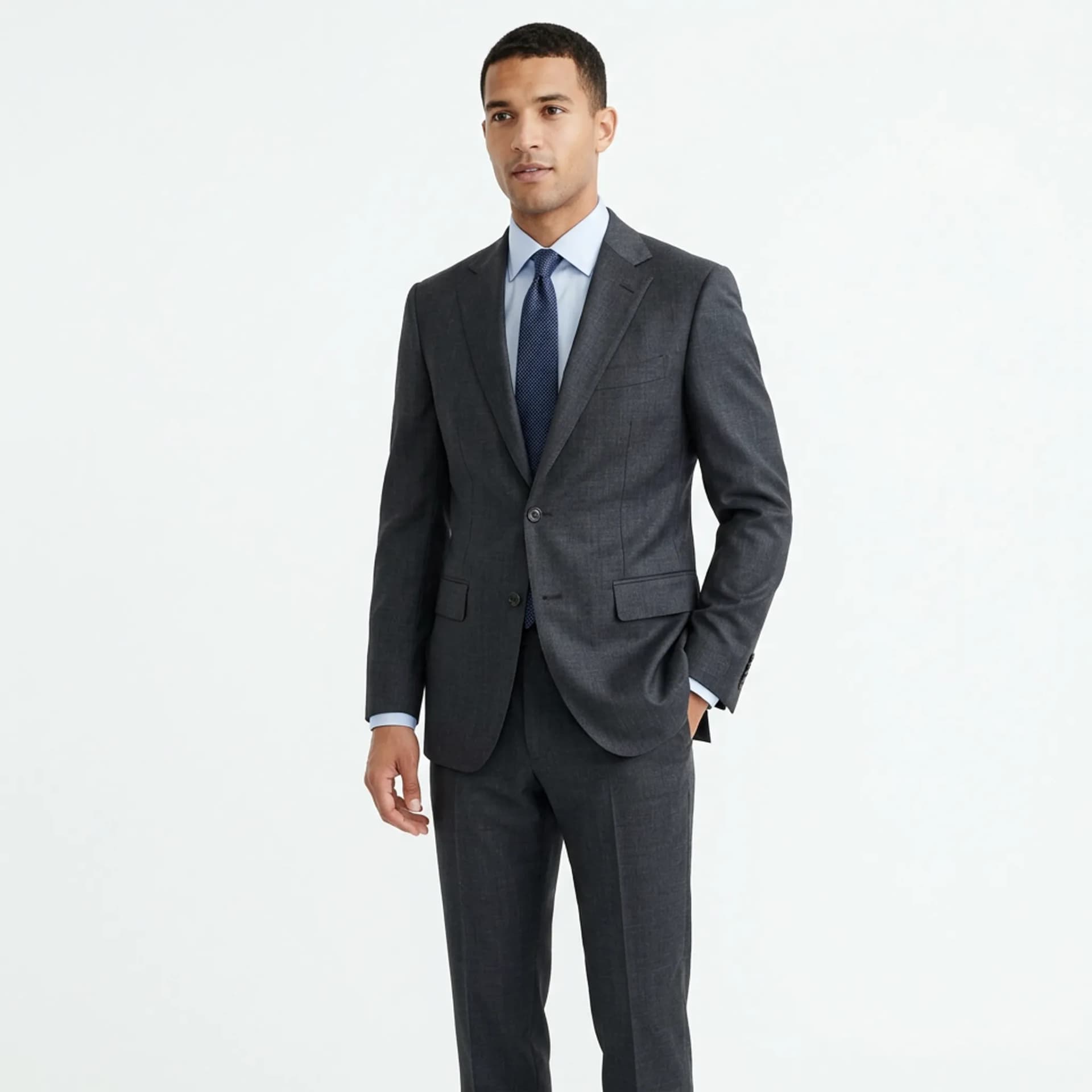 Chelsea Charcoal Travel Suit 2