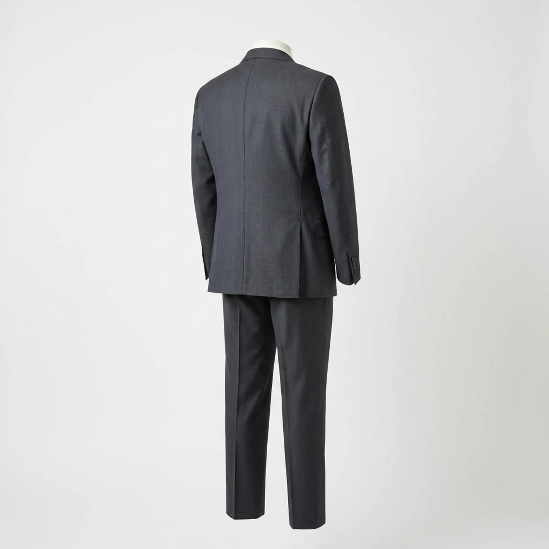 Chelsea Charcoal Travel Suit 4