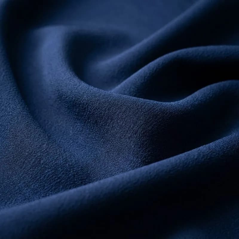 Belgravia Midnight Silk Crepe