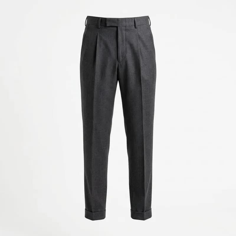 Marylebone Pleated Trousers