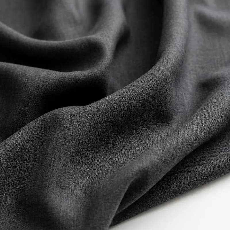 Pall Mall Charcoal Tropical Wool