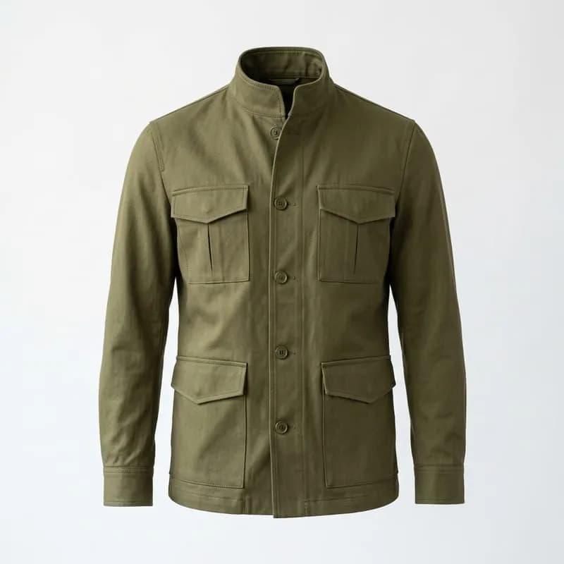 Richmond Olive Field Jacket