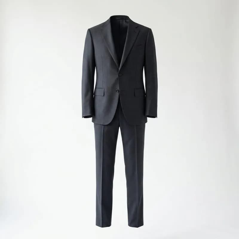 Chelsea Charcoal Travel Suit