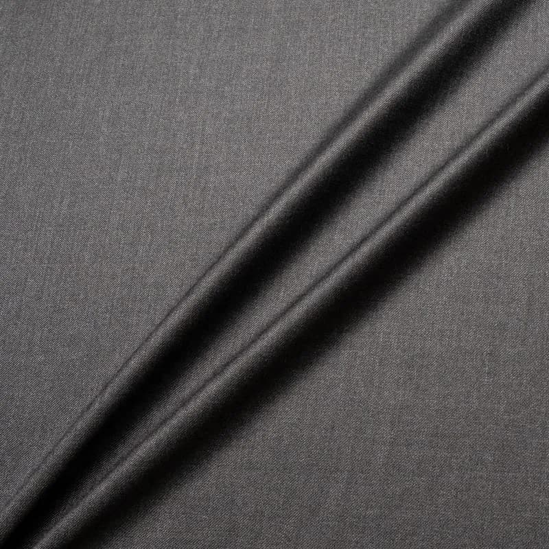 Loro Piana Charcoal Grey Cashmere Award Suiting