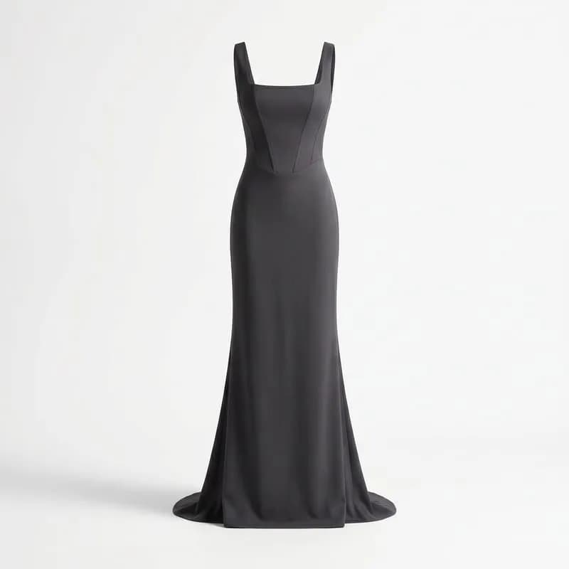 Eaton Column Evening Dress
