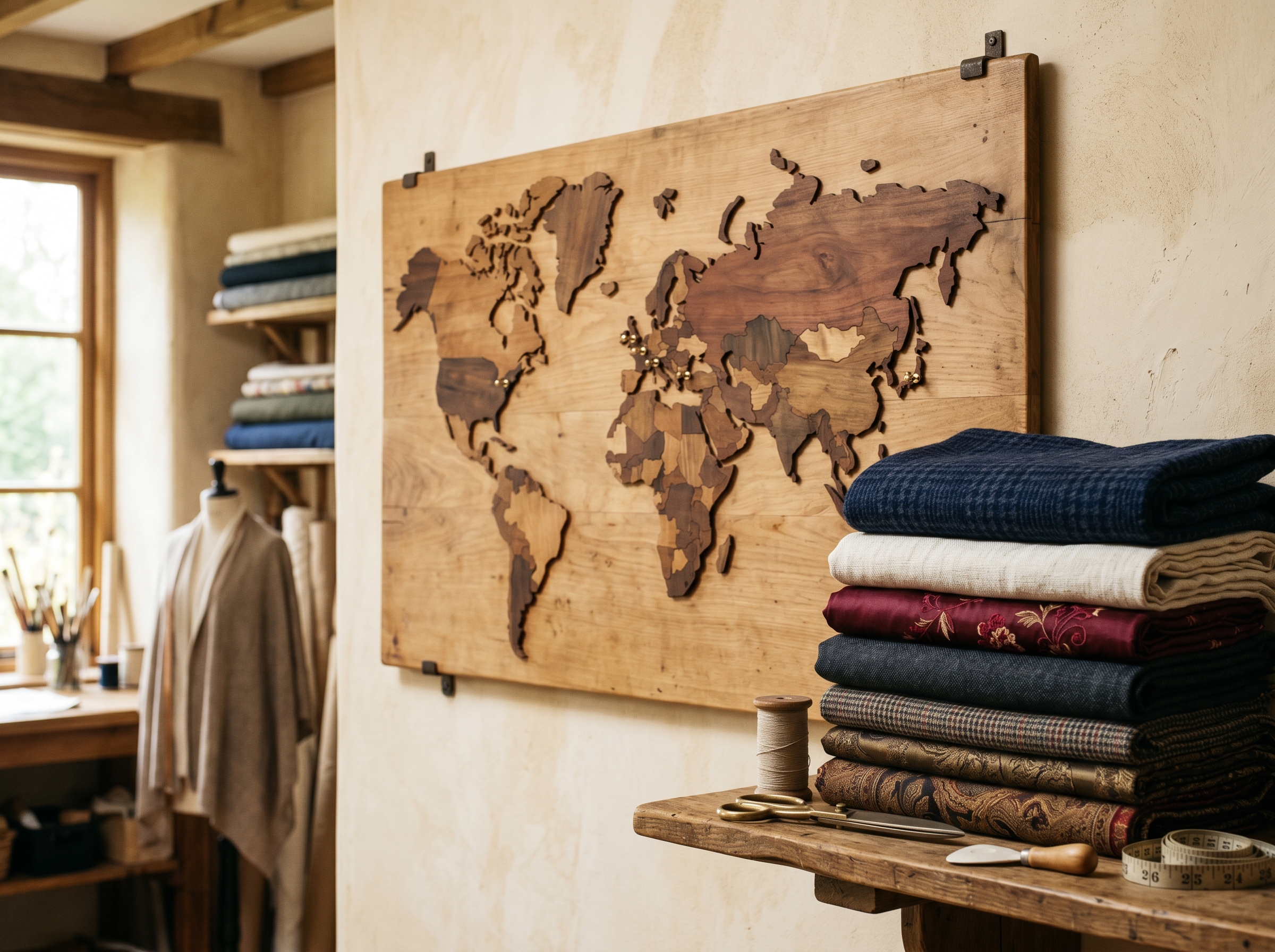 Rangkaian Global visual
